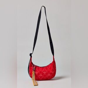 Miffy X BAGGU X UO exclusive Small Nylon Crescent Bag